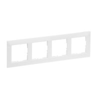 LEGRAND Rahmen SEANO 4-f.ultraws