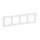 LEGRAND Rahmen SEANO 4-f.ultraws