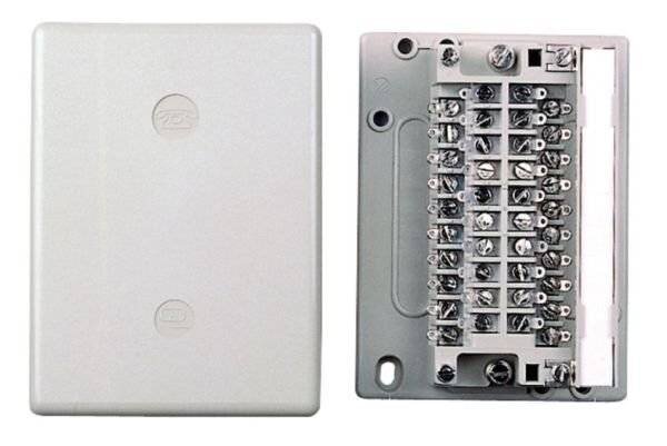 CORNING Verteilerkasten VKK1 50-510-11000 f. 10DA BHT=90x120x51mm