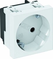 OBO Steckdose SCHUKO 33° 1-f. 250V 10/16A...