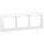 LEGRAND Rahmen Galea 771003 3fach waagerecht ultraweiss