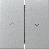 GIRA Wippe 329426 2f Pfeil System 55 F Alu