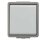 SIEMENS Ausschalter 5TA4701 1polig 10A 250V 66x75mm