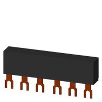 SIEMENS 3-Phasen-Sammelschienen 3RV1915-1AB für 2...