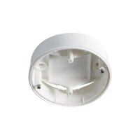 ESYLUX Aufputzdose-C IP 20 weiss