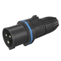 WALTHER CEE-Stecker NEO 16A 3p 6h IP54 Classic Schraubansch.