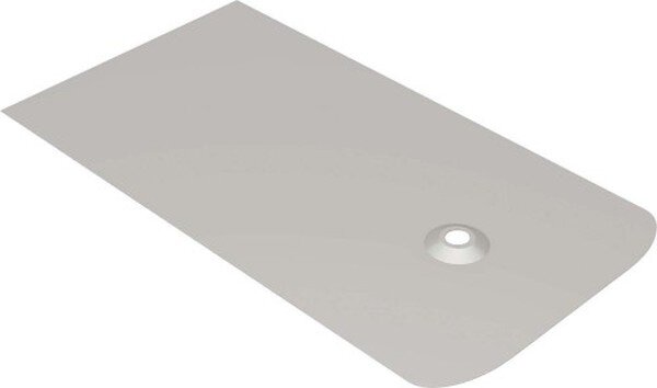 Schletter Solar Blechersatzziegel SlatePlan m. Dichtung 370x200x0,5mm