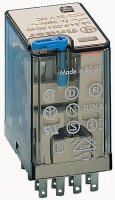 FINDER Miniatur-Industrie-Steckrelais 55.34.9.024.0094...
