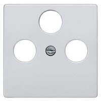 SIEMENS Abdeckplatte 5TG12522 aluminium-metallic