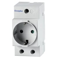 DOEPKE Einbau-Schaltschranksteckdose RDS6