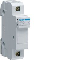 HAGER DC-Sicherungstrennschalter L501PV 1polig 1000V L38