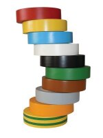 HELLERMANN Isolierband HTAPE-FLEX15-15x10-PVC-MIX 10