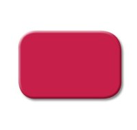 BUSCH-JAEGER Symbol 2525-12 rot rot RAL 3003