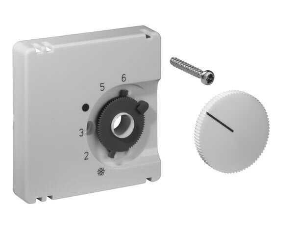 ALRE Abdeckung JZ-001.020 f&uuml;r Busch 50x50mm RAL9016