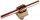 DEHN KS-Verbinder 301007 RG-Cu 1teilig M10