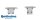 BARTHELME Endkappen LB24 BARdolino alu-T-Profil