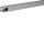 HAGER TEHALIT Verdrahtungskanal BA63002507030B 30x25 grau