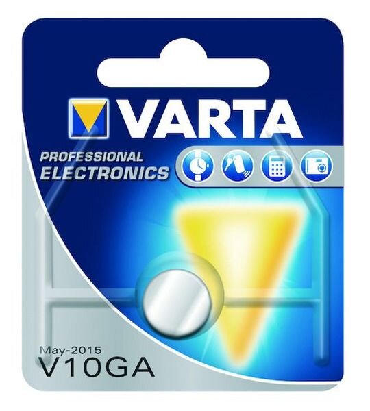 VARTA Batterie V 10 GA 04274 ELECTRONICS 1Blister (MHD)
