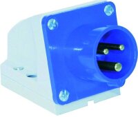 PC ELECTRIC Wandgerätestecker 16A 3polig 6h 230V IP44