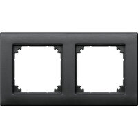 MERTEN Rahmen M-PLAN 486214 2fach anthrazit