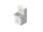 RITTAL AX Wandbefestigungshalter 1485400 Kunststoff PK=4Stk