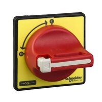 Schneider Electric Drehgriff KCD1PZ rot