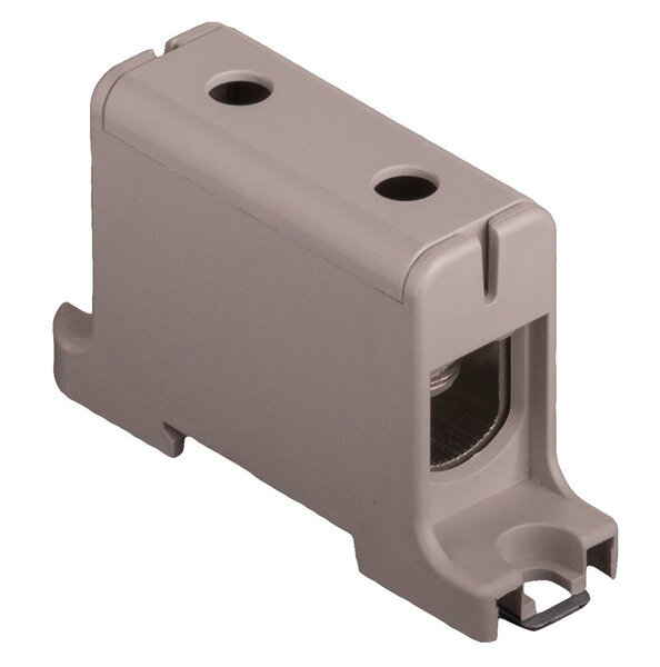 POLLMANN Universalklemme UK 95/1A grau 1polig
