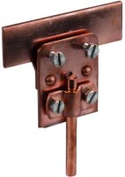 DEHN Falzklemme 251027 Klemmbereich CU f. RD 7-10mm
