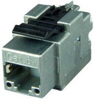TELEGÄRTNER AMJ-Modul K Keystone 1xRJ45 T568A Cat.6A...