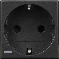 LEGRAND (BTicino) Steckdose SCHUKO anthrazit SL