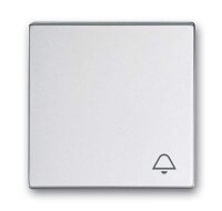 BUSCH-JAEGER Wippe 2520 KI-83 Klingel aluminiumsilber