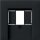 GIRA Abdeckung 0276005 TAE USB System 55 Schwarz matt
