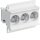HAGER D02-Sicherung LD02K63-3KS Sockel Keramik 3polig 63A