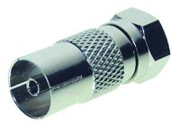 PROT IEC-Buchse / F-Stecker PIEC1 10 (VE 10)