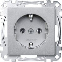 MERTEN Steckdose SCHUKO MEG23010460 aluminium