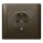 LEGRAND Steckdose 771262 Galea dark bronze