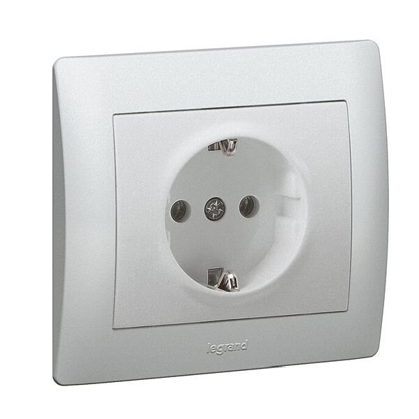 LEGRAND Steckdose Galea 771362 (SL) soft alu