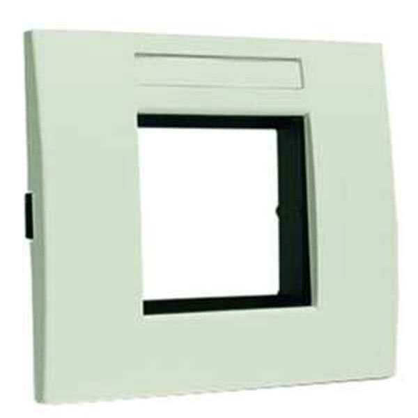 PROT Rahmen PBRSERA3 3fach reinweiss inkl. Adapter