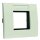 PROT Rahmen PBRSERA3 3fach reinweiss inkl. Adapter
