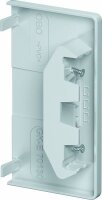 OBO Endst&uuml;ck GK-E70130LGR lichtgrau 70x130mm