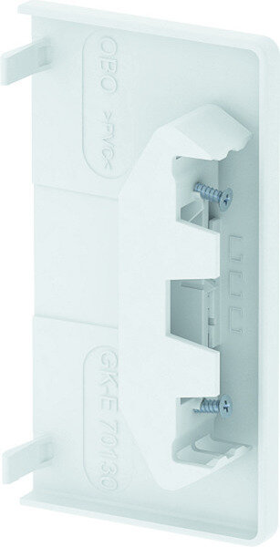 OBO Endst&uuml;ck GK-E70130RW reinweiss 70x130mm