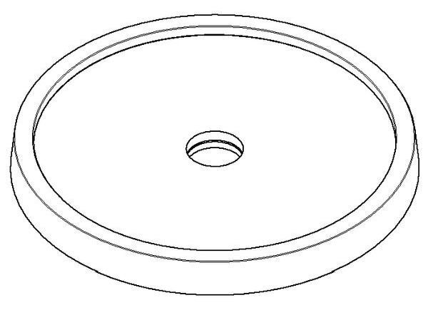 SL RACK Dichtungselement Dichtplatte (f. SL Plan)