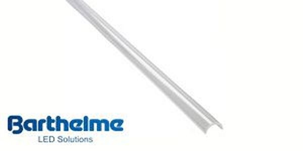 BARTHELME Profilabdeckung LB24 GARgano halbrund natur 2m