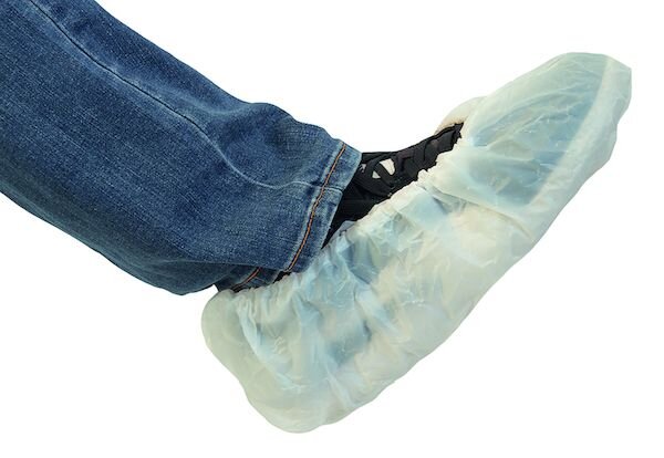 PROT &Uuml;berziehschuhe P&Uuml;ZS20 20 Stck. wei&szlig;