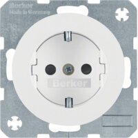 BERKER Steckdose SCHUKO 47232089 mit erhöhtem...