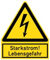 PROT Warnzeichen Starkstrom PWZSS (200x244mm)