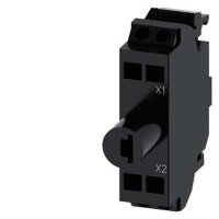 SIEMENS LED-Modul mit integrierter LED AC/DC 24V grün