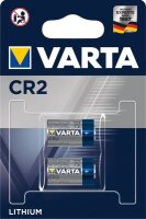 VARTA Photo Batterie 06206 Lithium 920mAh 2Blister CR-2...