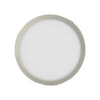 NOBILE Ring LB24 nick.-geb.f.LED Multi Panel 225R IP44