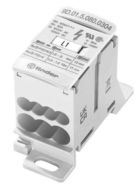 FINDER Energie-Verteilerblock 80 A